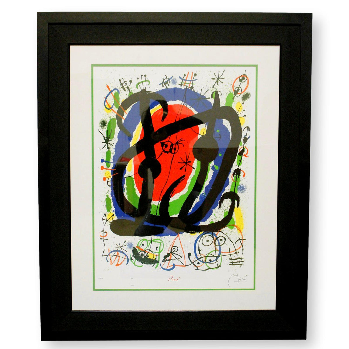 Gallery Framed Art Print 'Salon De Mai' By Miro