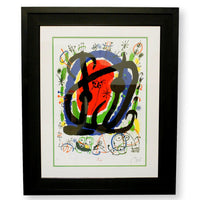 Gallery Framed Art Print 'Salon De Mai' By Miro