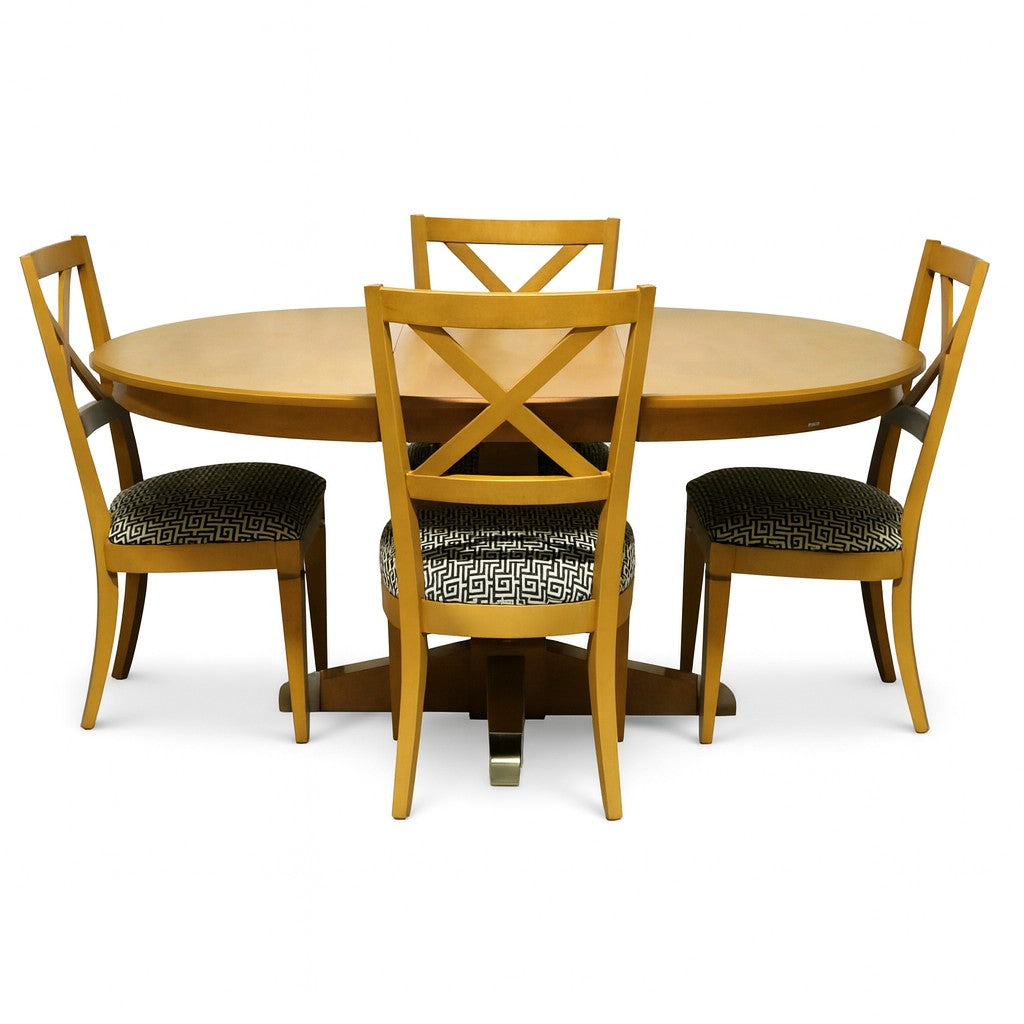 Ethan Allen Dining Table w/4 Chairs