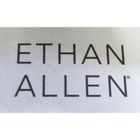 Ethan Allen Silver "Digital" Wingback Chair