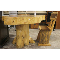 Live Edge Desk w/Chair