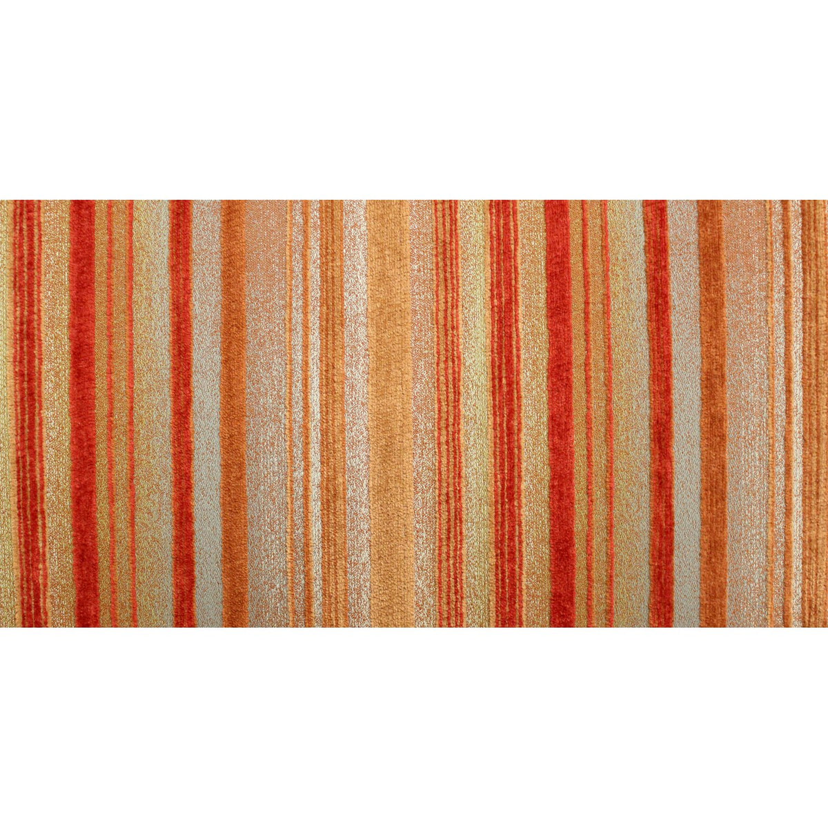 Modern Striped Accent Chair