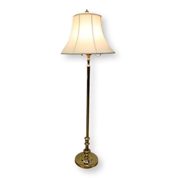 Brass Candelabra Floor Lamp