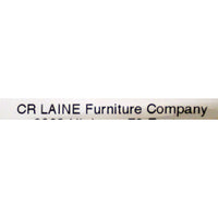 CR Laine Two-Tone Red Accent Chair