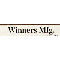 Winners Only "Cape Cod" Brown Twin Size Bed