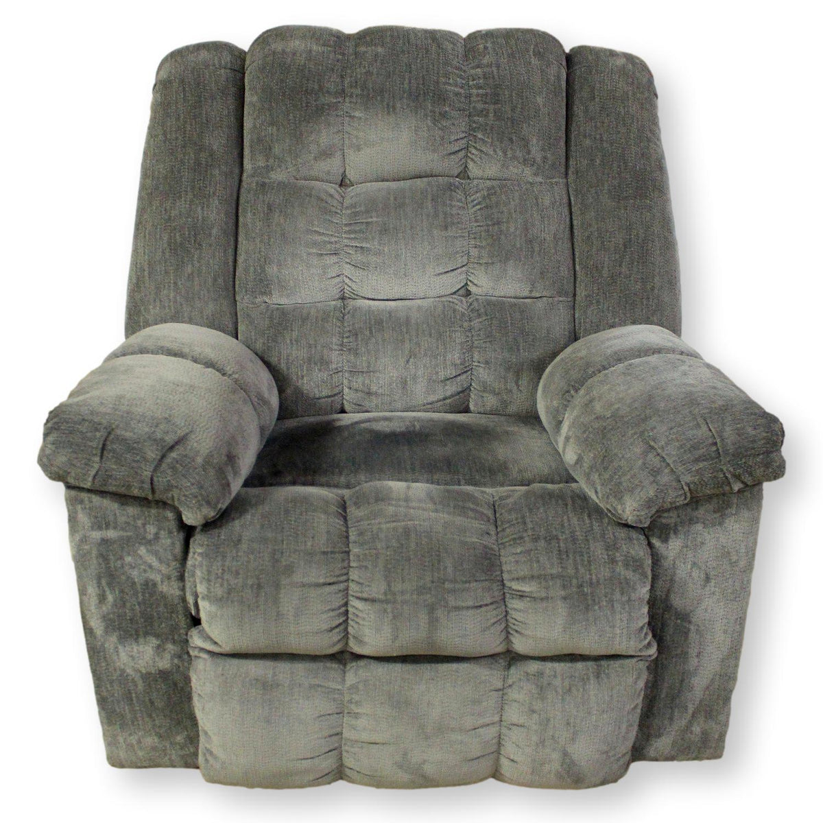 Ashley Tufted Slate Power Recliner