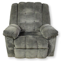 Ashley Tufted Slate Power Recliner