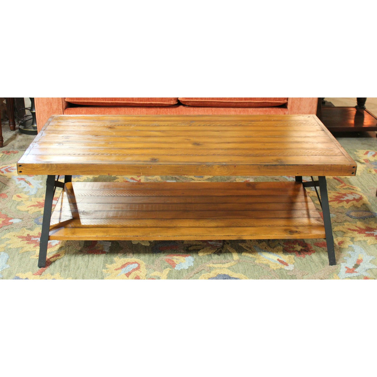 Cort Plank Coffee Table