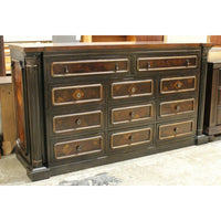 11 Drawer Dresser w/Columns