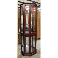 Cherrytone Curio Cabinet