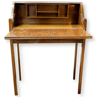 Solid Oak Dropfront Desk