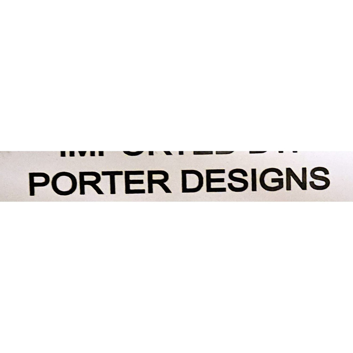 Porter Designs Gray Rocking Recliner
