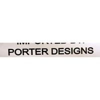 Porter Designs Gray Rocking Recliner