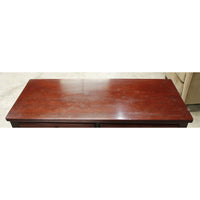 Mahogany 2 Drawer Console Table