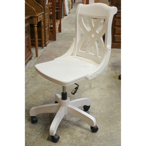 Kaiser Furniture White Task Chair