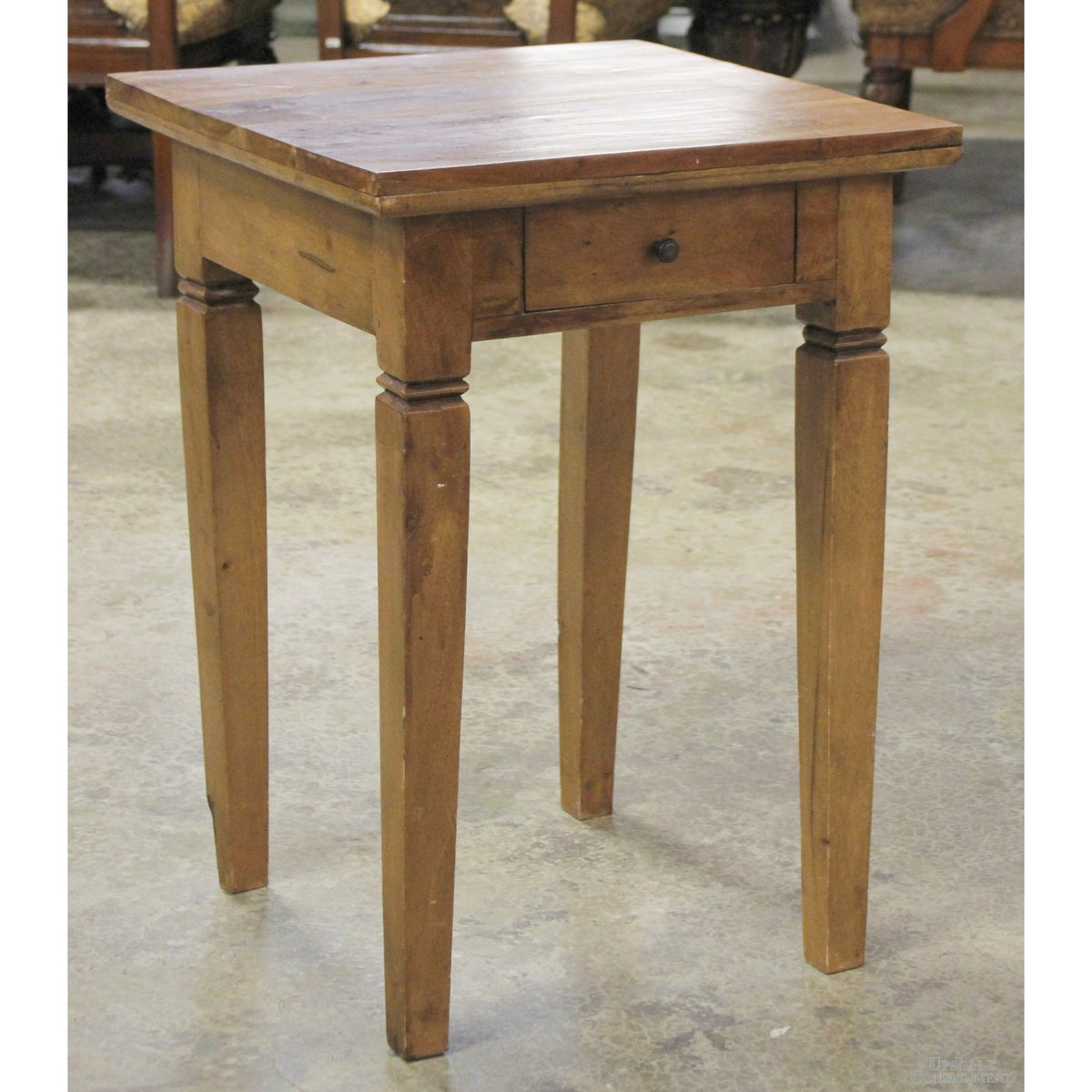 Rustic End Table