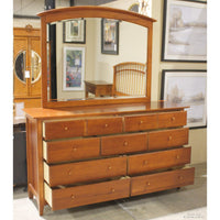 Thomasville 'Impressions' Cherry Dresser w/Mirror