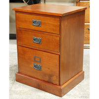 Craftsman Style File Cabinet
