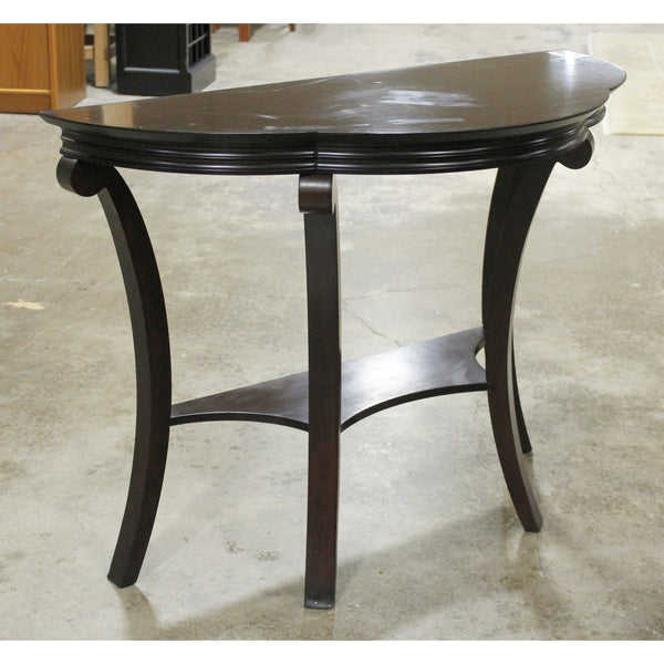 Bombay Co. Espresso Demilune Table