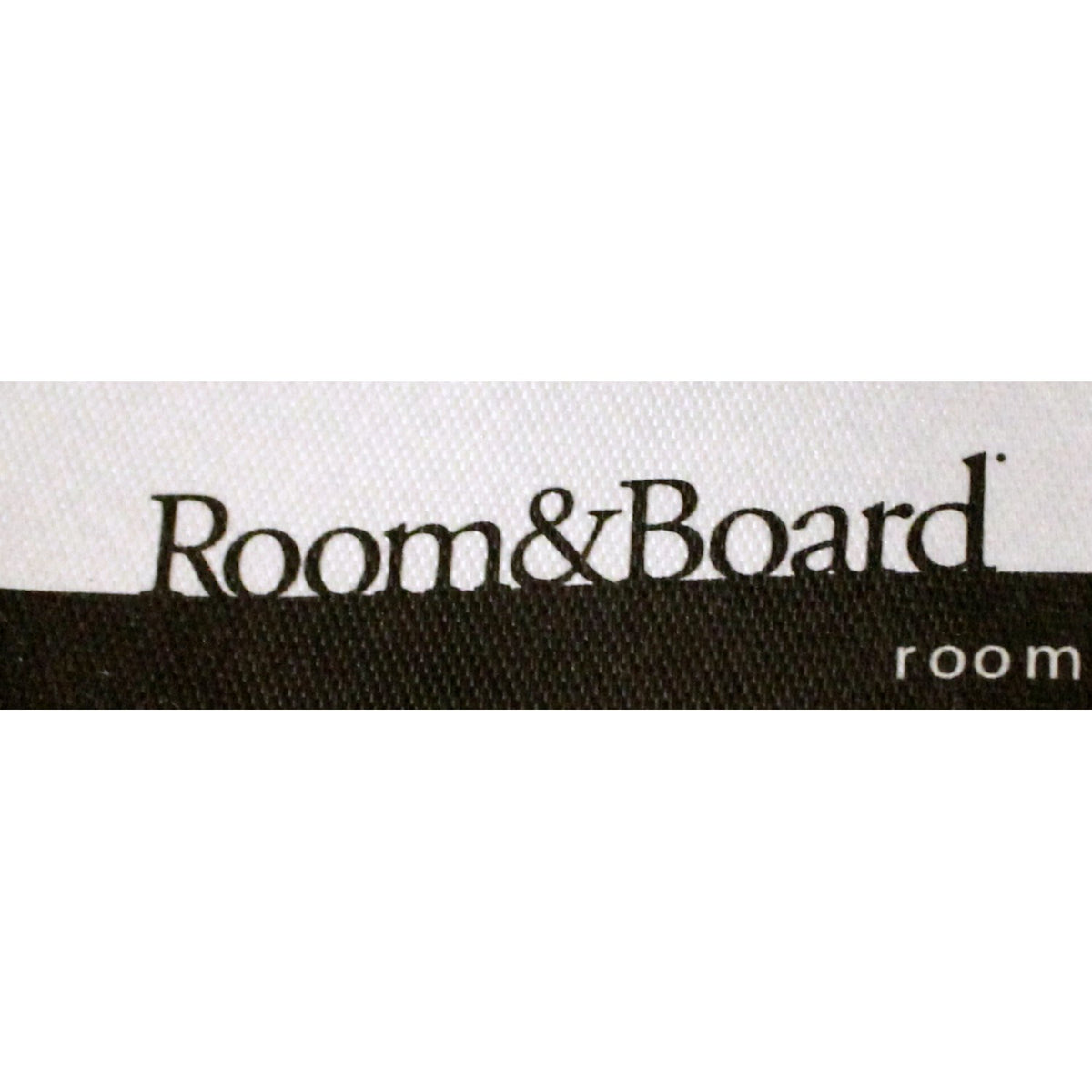Room & Board Armless Patterned Chair