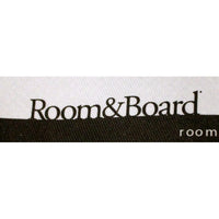 Room & Board Armless Patterned Chair