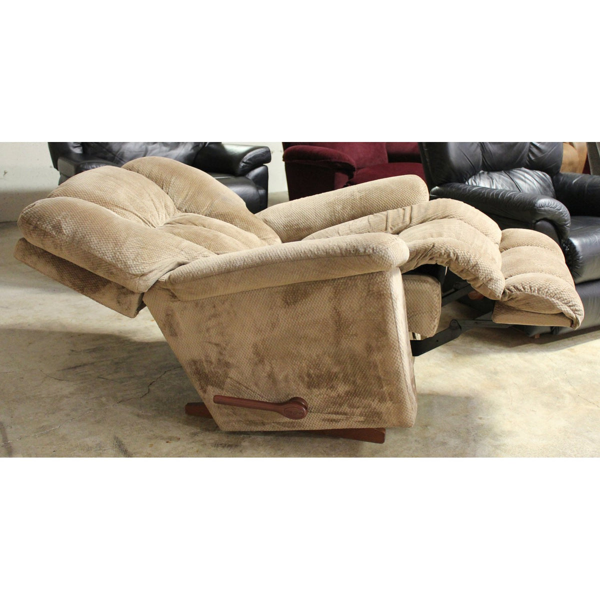La-Z-Boy Tan Rocking Recliner