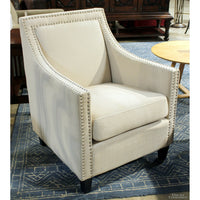 Accent Chair w/Nailhead Trim