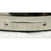 Ralph Lauren Chrome Pharmacy Table Lamp
