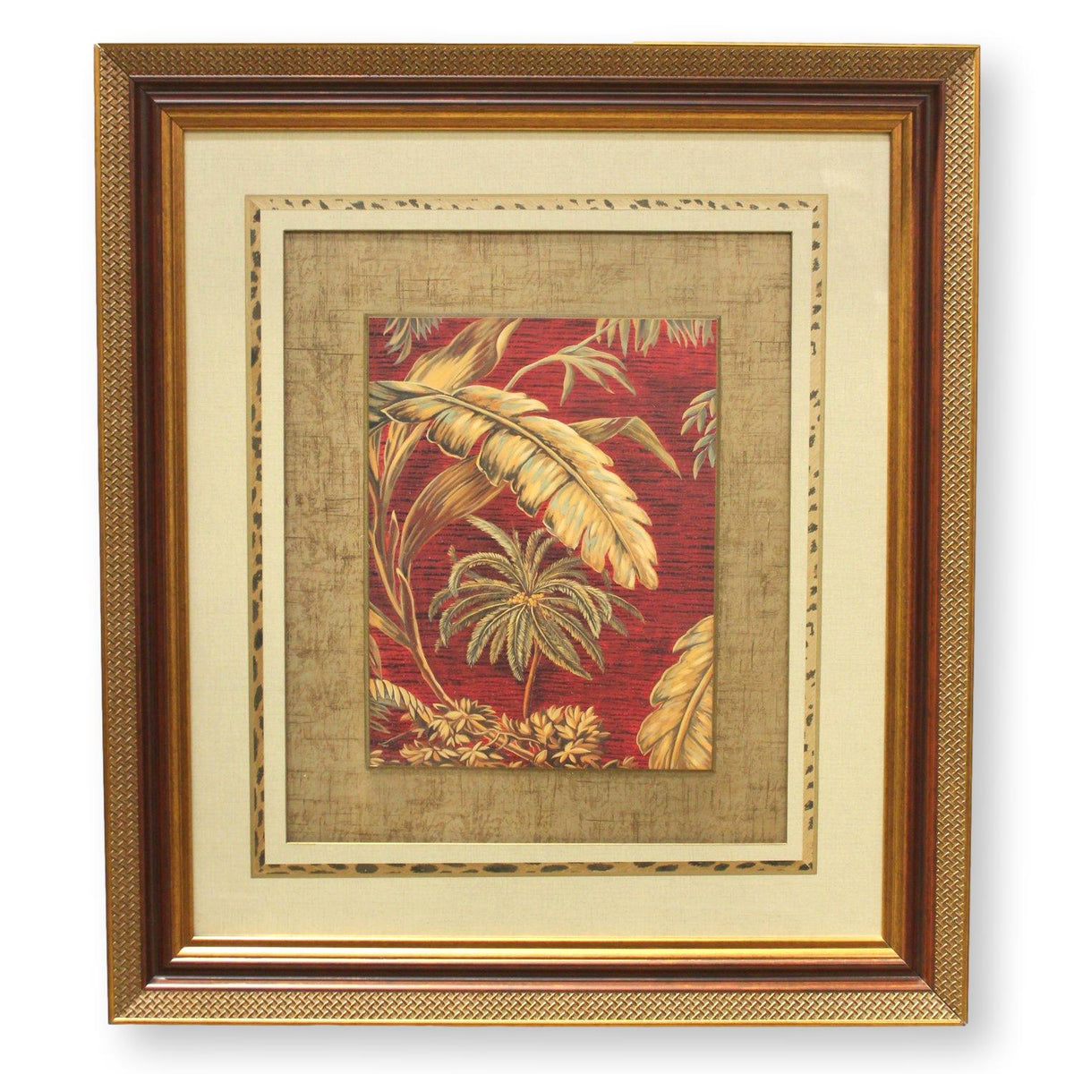 Framed Botanical Print 'Tropical II'
