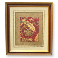 Framed Botanical Print 'Tropical II'