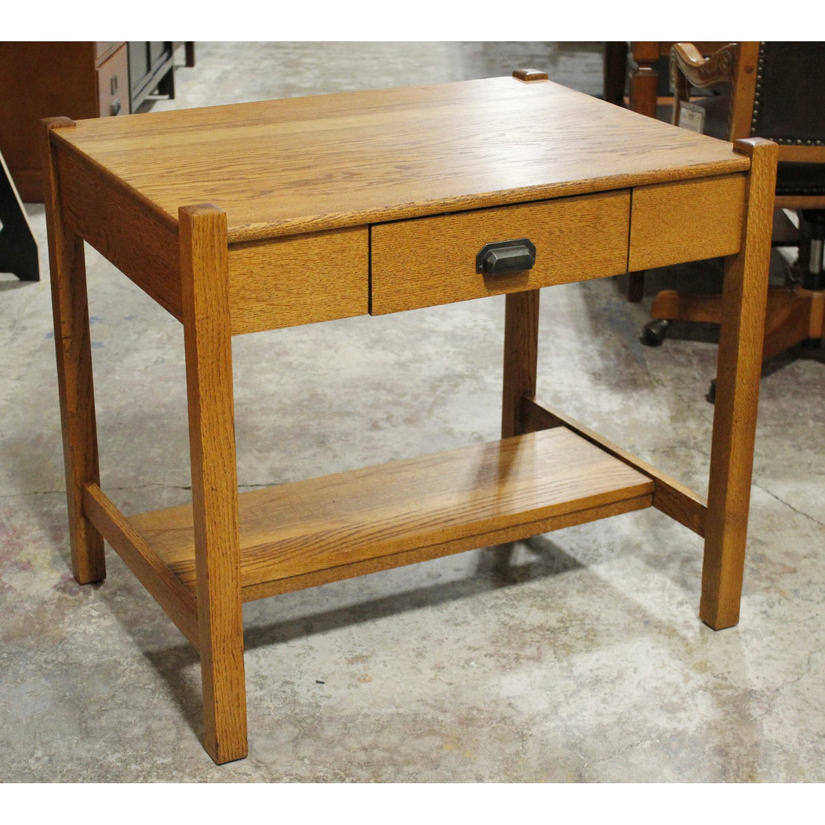 Vintage Oak Desk