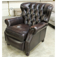 Barcalounger 'Presidential' Leather Recliner