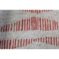 La-Z-Boy Gray & Red Print Push Back Recliner