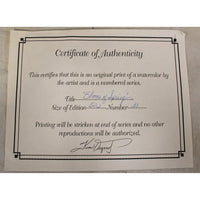 "Blooms of Spring" by Kim Osgood Framed Limited Edition Print