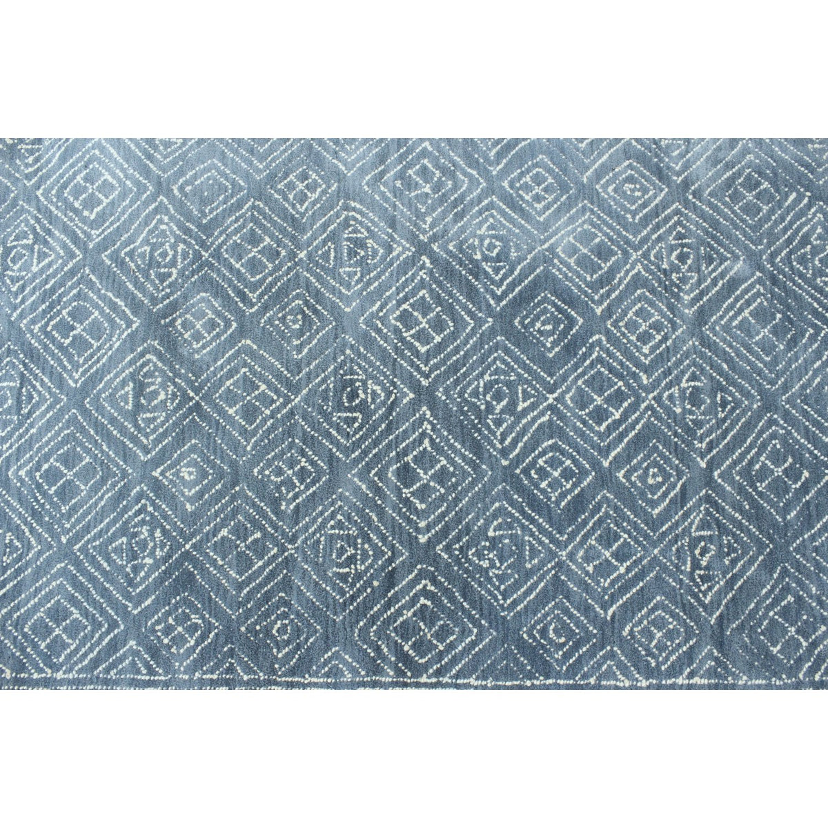 Bashian 8' 5" X 11' 7" Blue & Cream Area Rug