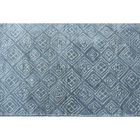 Bashian 8' 5" X 11' 7" Blue & Cream Area Rug