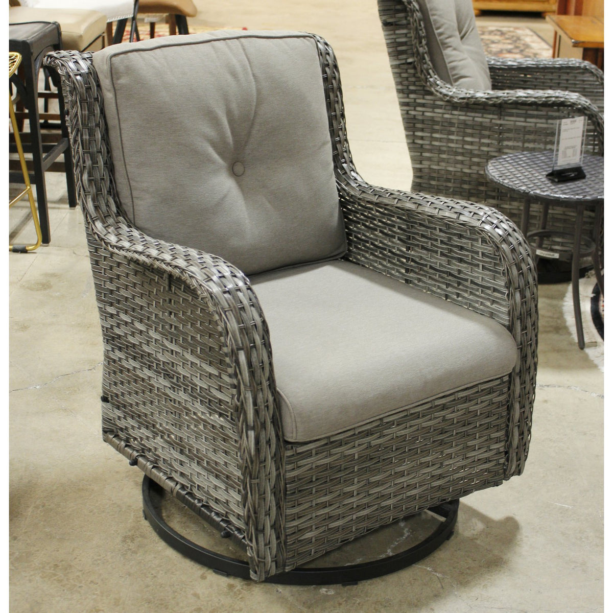 Outdoor Glider Chair