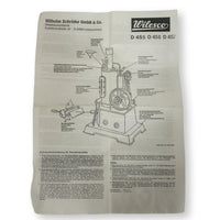 Wilesco D457 Brass Steam Engine Model