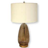 Quoizel Glass Table Lamp