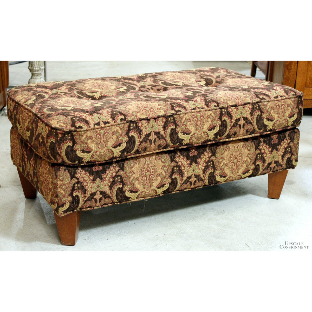 Rectangular Ottoman