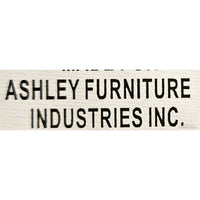 Ashley Light Gray Tufted Accent Chair