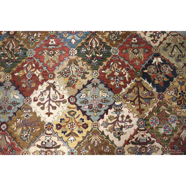 Mahdavis 7'10" x 10' 6" Multicolor Wool Rug