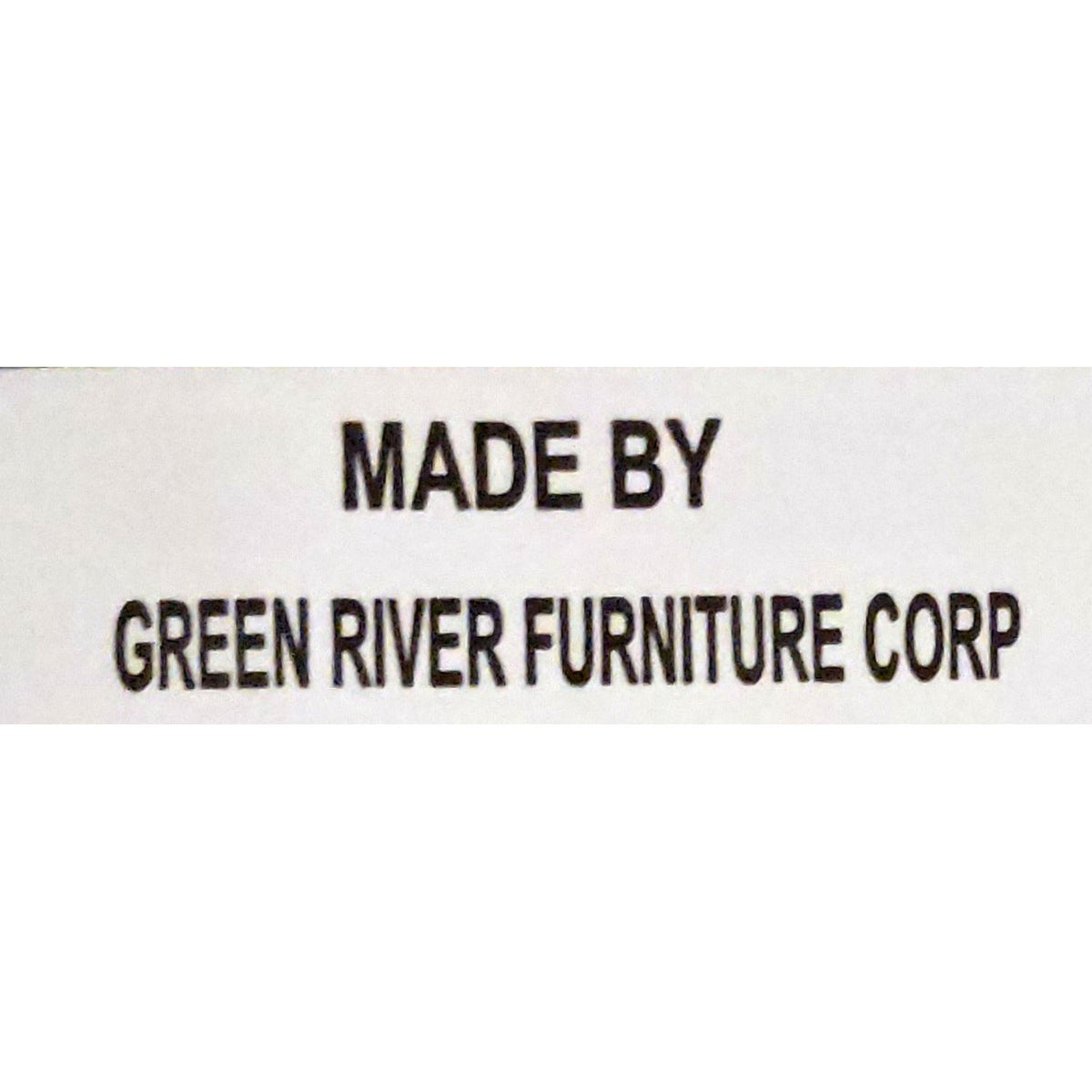 Green River Furniture 'Wellington' Round Counter Height Dining Table w/6 Chairs