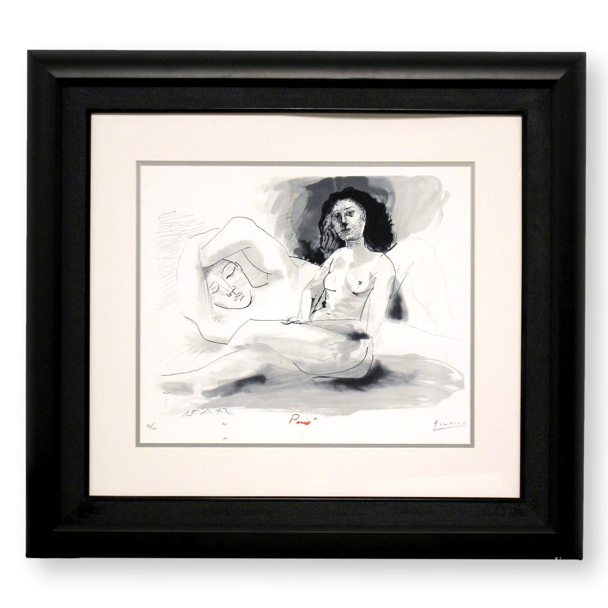 "347-15 Series, Lovers" by Pablo Picasso