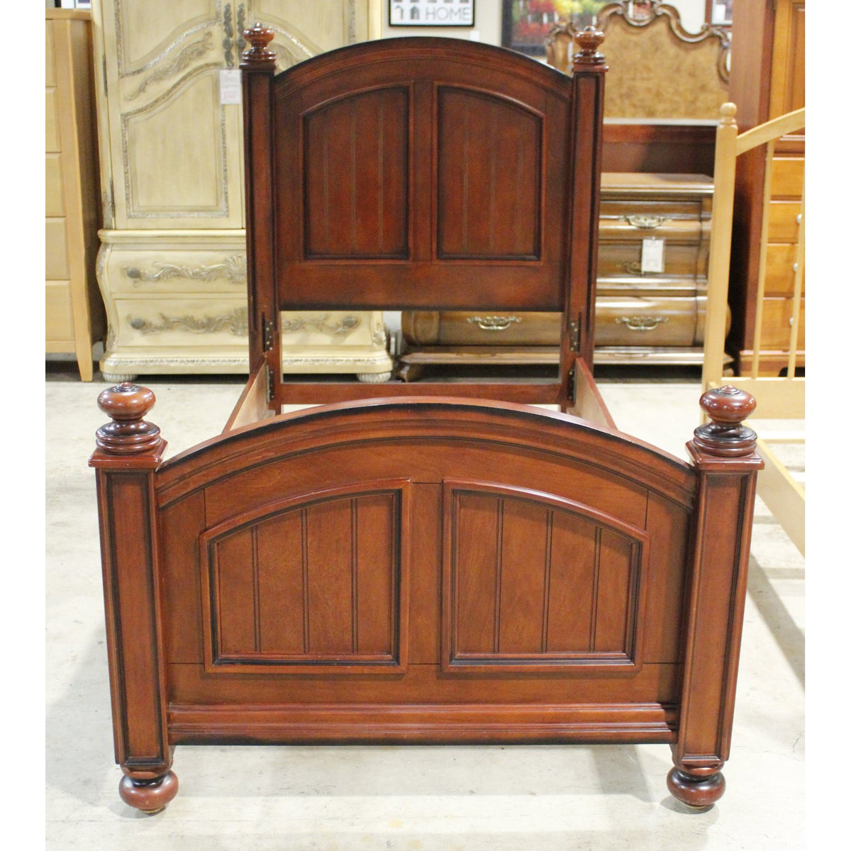 Winners Only "Cape Cod" Brown Twin Size Bed