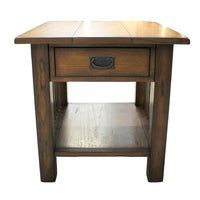 Mission Oak End Table