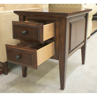 Riverside Furniture 2 Drawer End Table