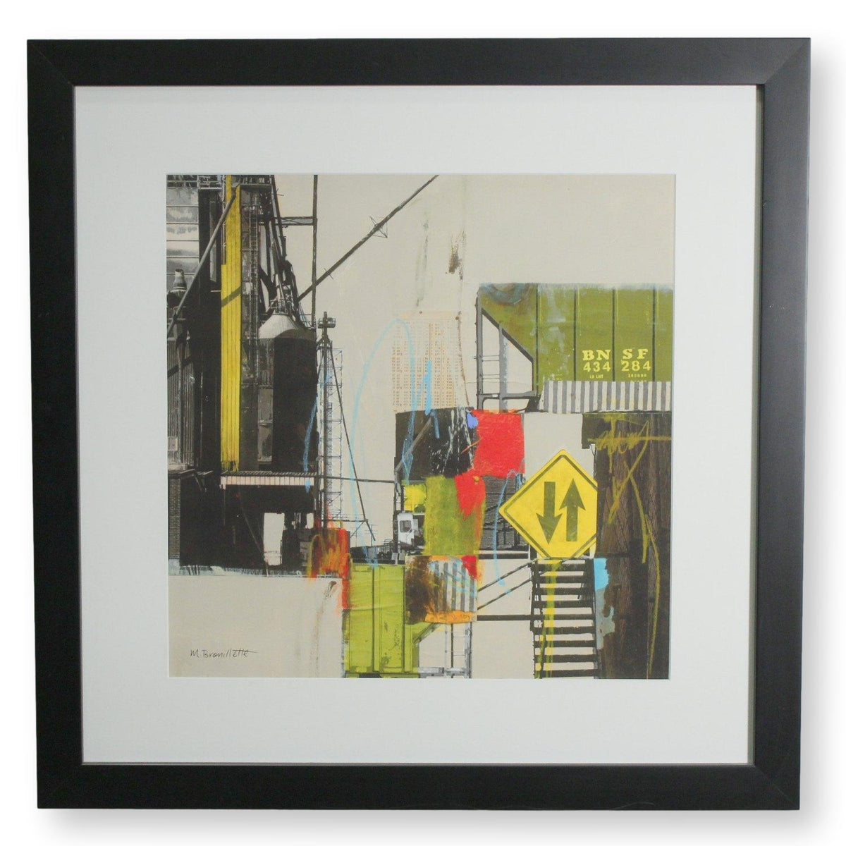 Framed Print by Maureen Brouillette