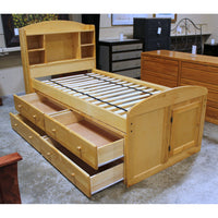 Twin Captain's Bed w/Storage