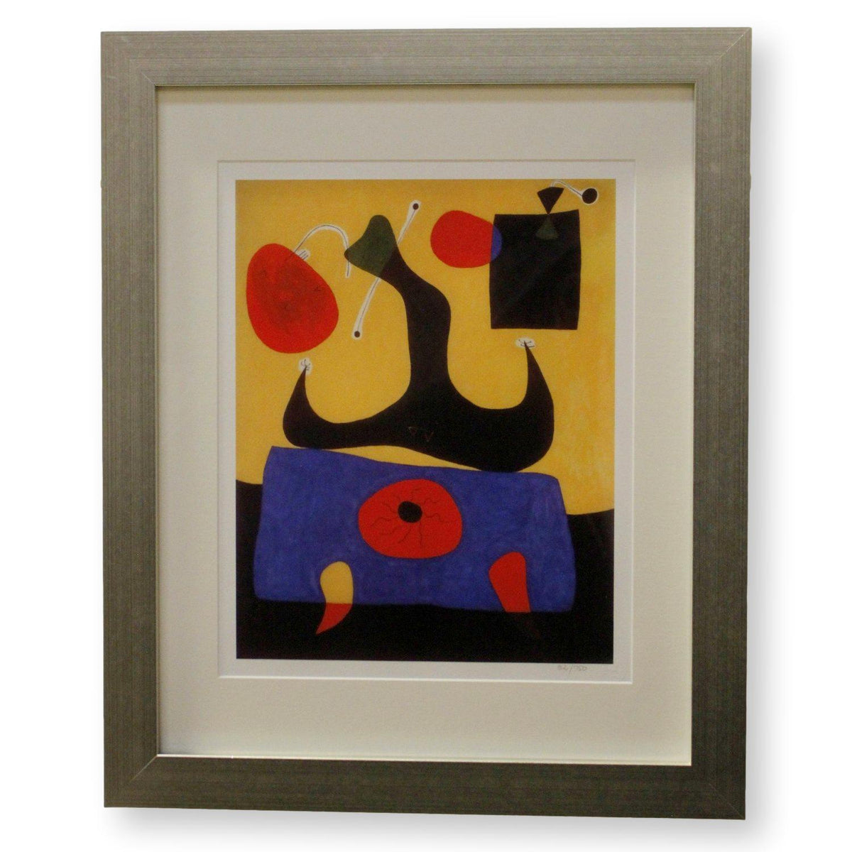 "Seated Woman 2" by Joan Miro